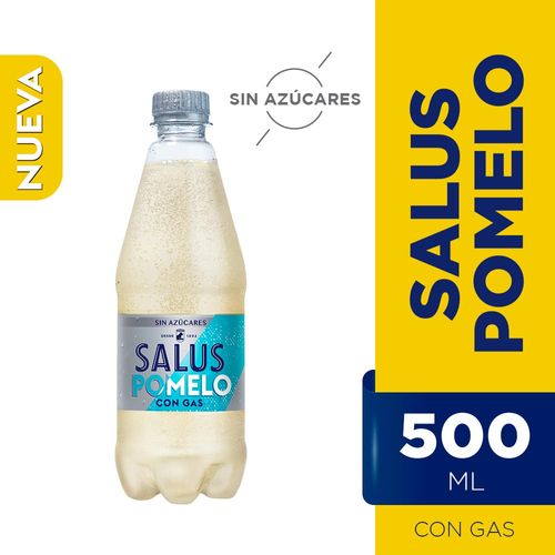 Refresco SALUS pomelo sin azúcar 500 ml