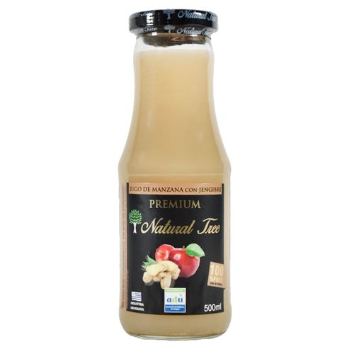 Jugo natural TREE manzana y jengibre 500 ml