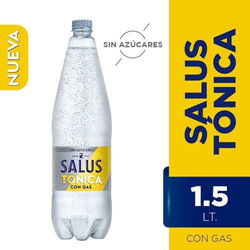 Refresco SALUS tónica sin azúcar 1,5 L