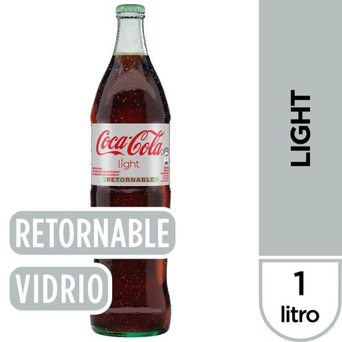 Refresco COCA COLA Light 1 L