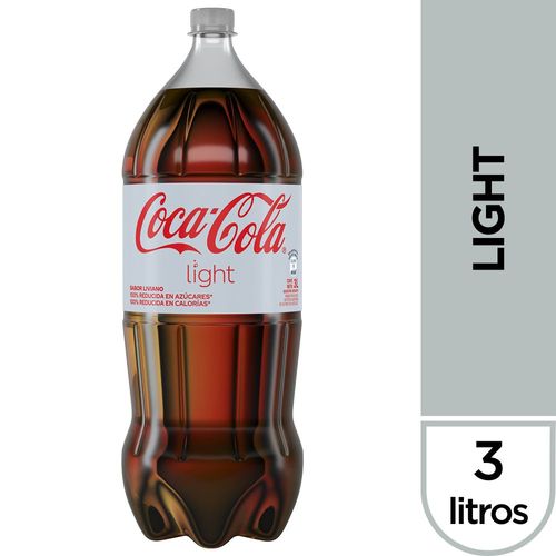 Refresco COCA COLA Light 3 L