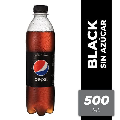 Refresco PEPSI black 500 ml