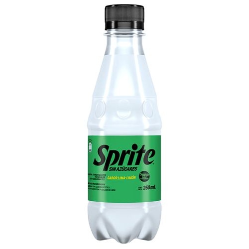 Refresco SPRITE sin azúcar 250 ml