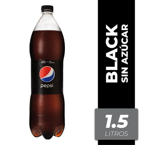 Refresco PEPSI black 1.5 L