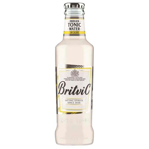 Agua tónica BRITVIC bajas calorias bt. 200 ml