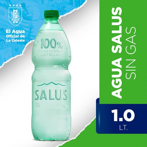 Agua SALUS sin gas 1 L