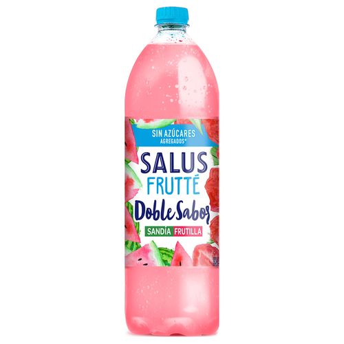 Agua SALUS Frutté sin azúcar sandia frutilla 1,5 L