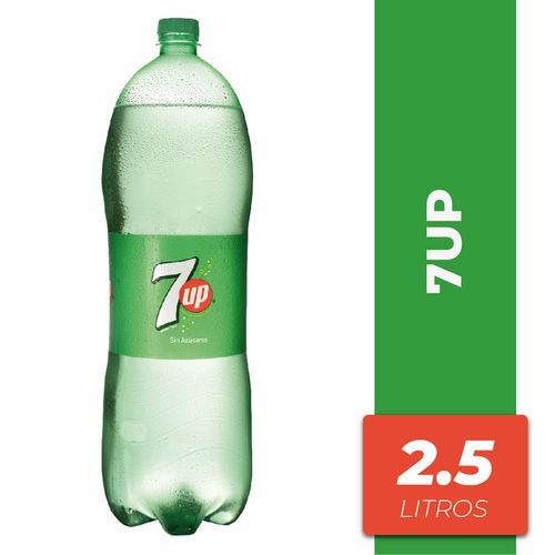 Refresco SEVEN UP sin azúcar 2.5L