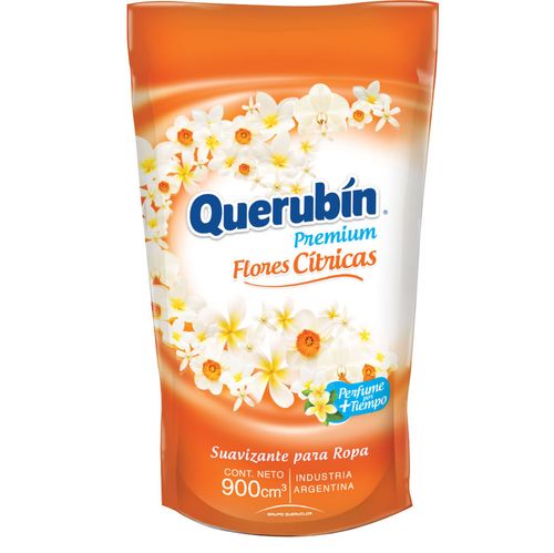 Suavizante QUERUBIN flores cítricas 900 cc