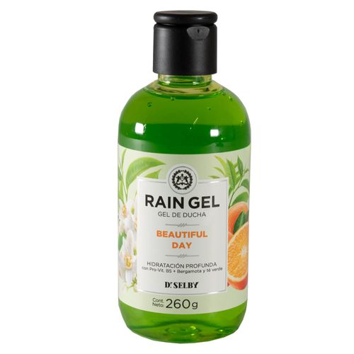 Gel para ducha RAIN GEL Beautiful Day 260 g