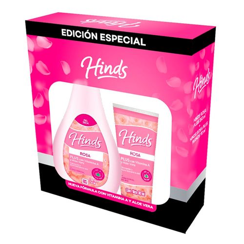 Pack HINDS rosa 250 ml + Hinds manos 90 g