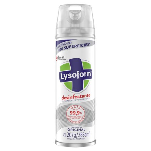 Desinfectante LYSOFORM original 285 ml