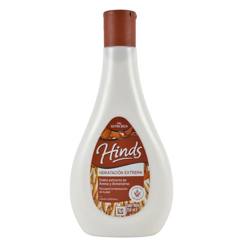 Crema HINDS hidratación extrema 250 ml