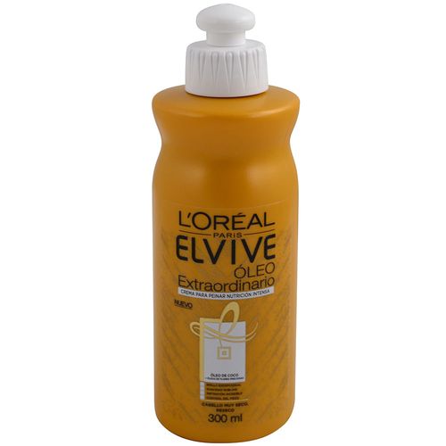 Crema de tratamiento ELVIVE oil ext. coconut 300 ml