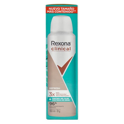 Desodorante REXONA w cl 96h 150 m