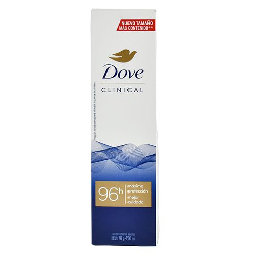 Desodorante DOVE Clinical 150 ml