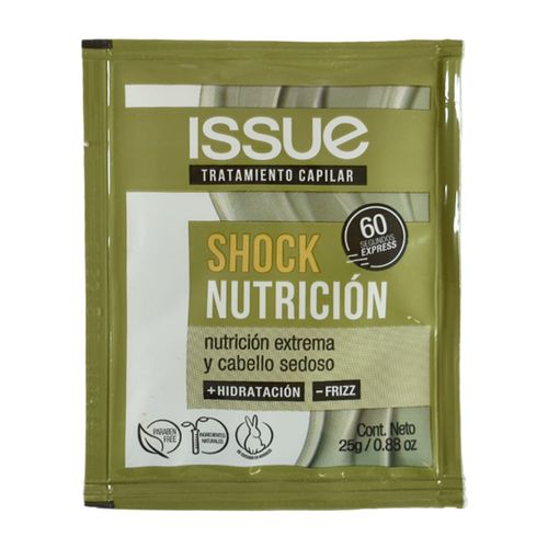 Tratamiento ISSUE shock nutrición 25 g