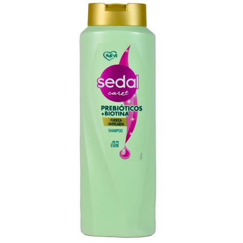 Shampoo SEDAL Prebioticos Biotina 650 ml