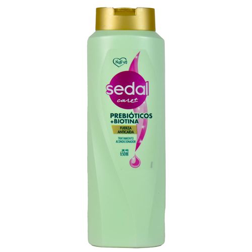 Acondicionador SEDAL Prebioticos Biotina 650 ml