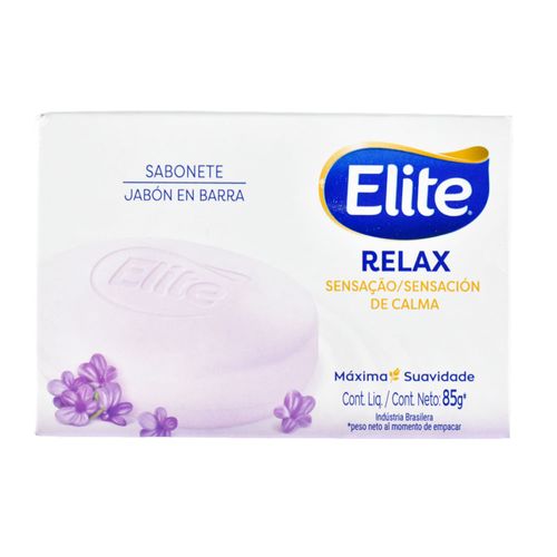 Jabón de Tocador ELITE Relax 85 g