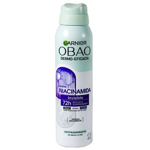 Desodorante OBAO Dermo Niacinamidas Spray