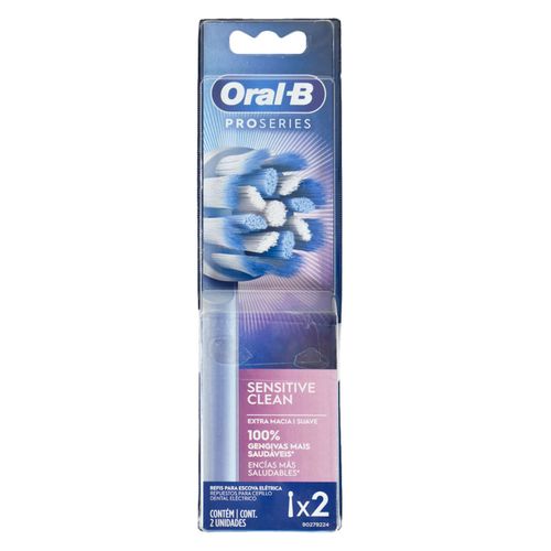 Repuesto Cepillo Eléctrico ORAL B Sensitive Clean x2