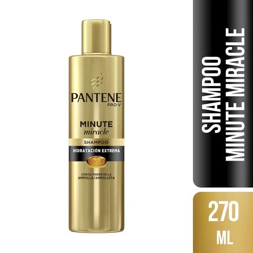 Shampoo PANTENE Micelar hidratación extrema 270 ml