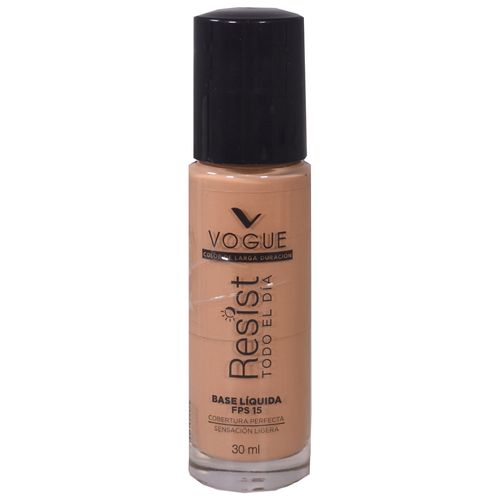 Base de maquillaje VOGUE miel 30 ml