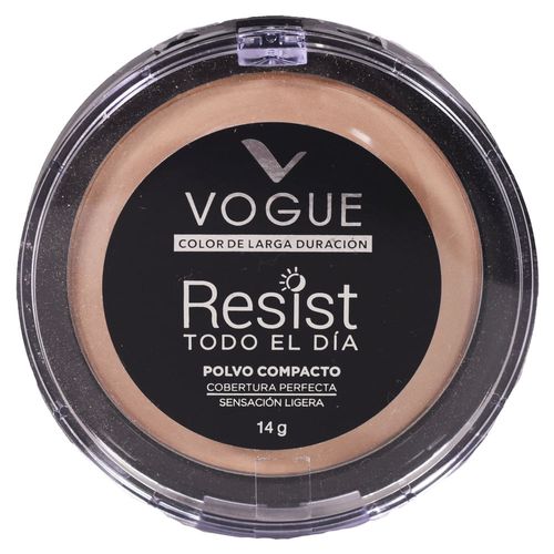 Polvo compacto VOGUE bronce 14 g