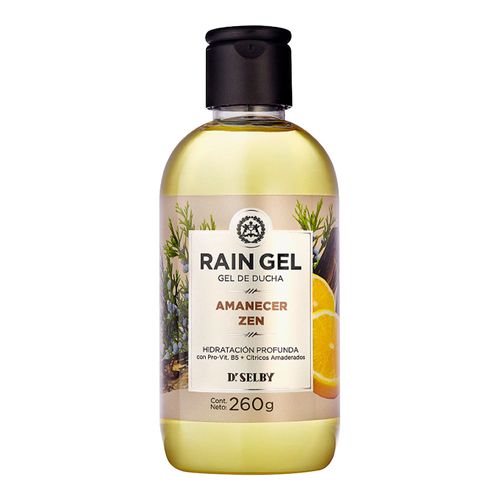 Gel de ducha RAIN GEL amanecer zen frasco 260 g