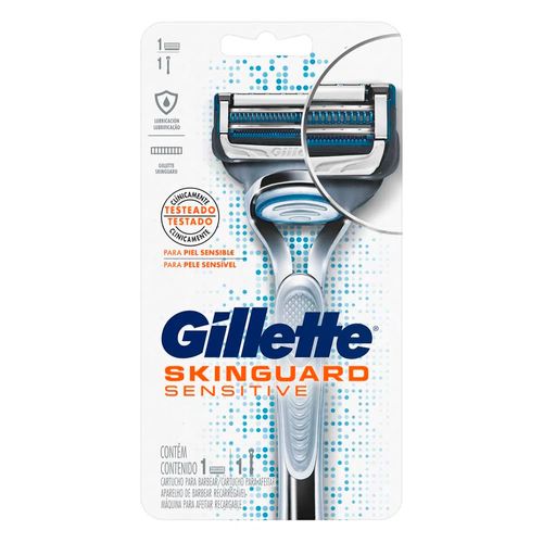 Máquina de afeitar GILLETTE Skinguard Sensitive