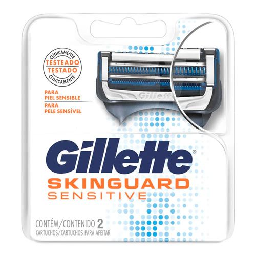 Repuesto GILLETTE Skinguard Sensitive x 2