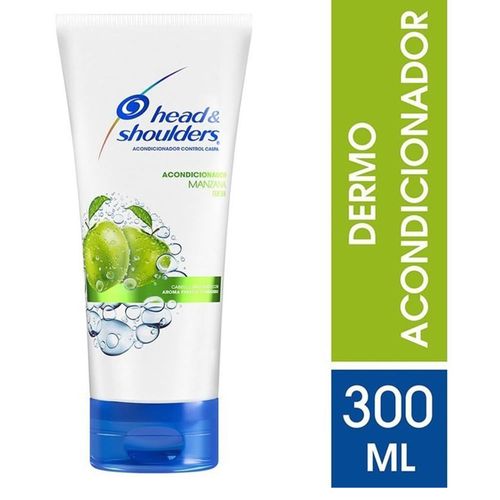 Acondicionador HEAD & SHOULDERS manzana fresh 300 ml