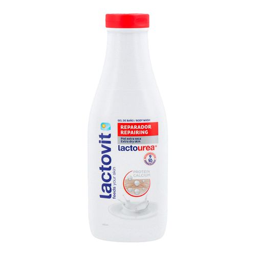 Gel de ducha LACTOVIT lactourea 600 ml