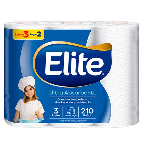 Rollo de cocina Elite Ultra 3 x 2