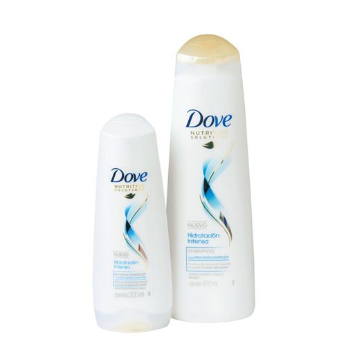 Pack DOVE regeneración externa shampoo 400 ml + acondicionador 200 ml