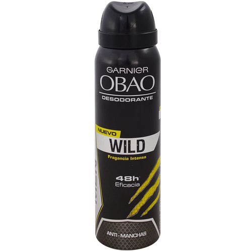 Desodorante OBAO Salvaje masculino 150 ml