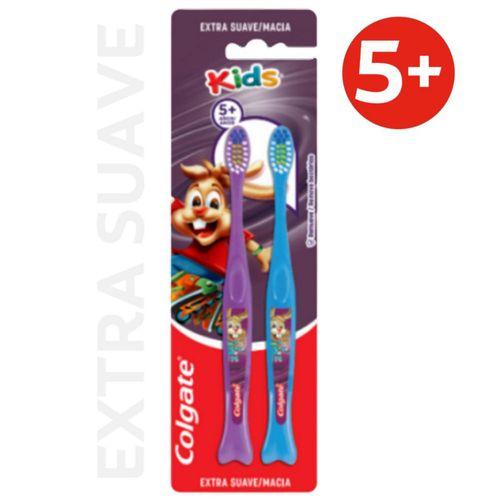 Pack cepillo dental x 2 COLGATE kids 5+