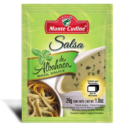 Salsa de albahaca MONTE CUDINE 29 g