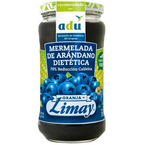 Mermelada dietética arándanos LIMAY 350 g