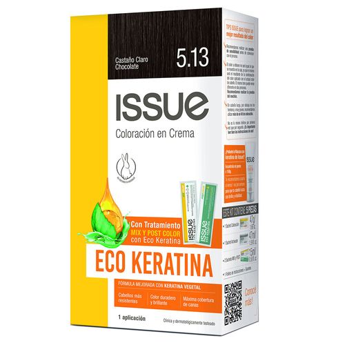 Coloración ISSUE Kit Keratina N° 5.13