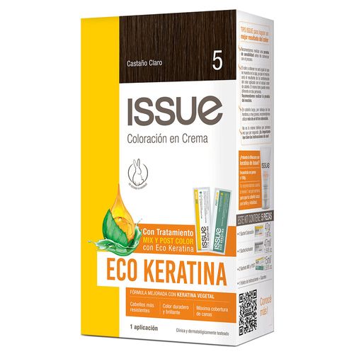 Coloración ISSUE Kit Keratina N° 5