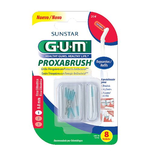 Repuesto GUM Mango Interdental 314