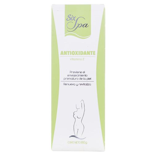 Crema SIX Antioxidante Oliva 180 g