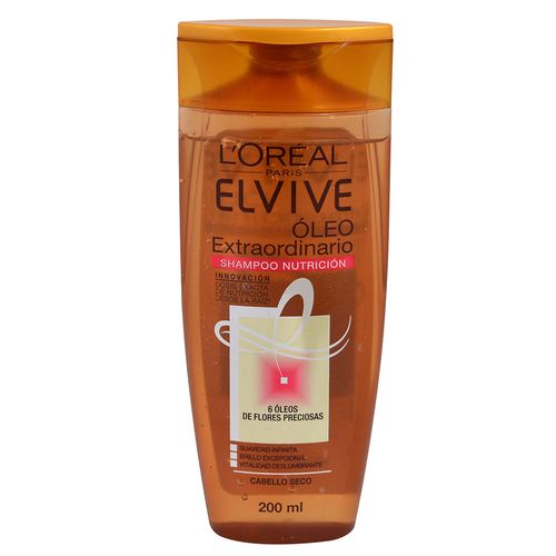 Shampoo Elvive Extraordinario Nutrición 200 ml