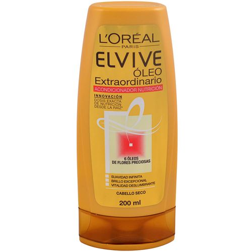 Acondicionador Elvive Extraordinario Nutrición 200 ml