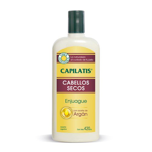 Acondicionador Capilatis Aceite de Argan 420 ml