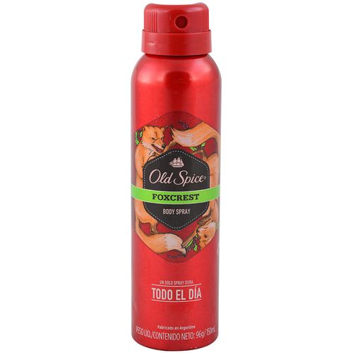 Desodorante OLD SPICE Body Foxcrest aerosol 152 ml