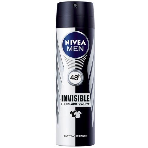 Desodorante NIVEA invisible Black & White Power aerosol 150m