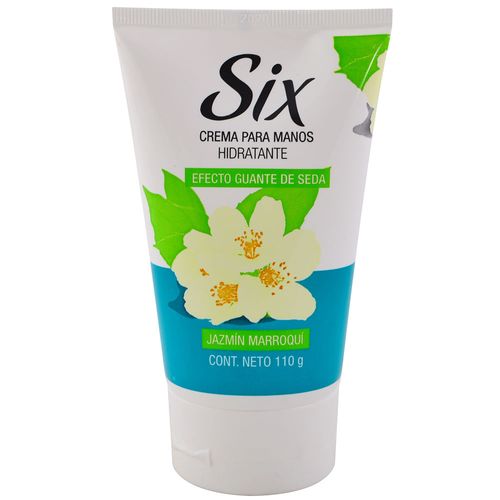 Crema de manos SIX guantes de seda 110 g